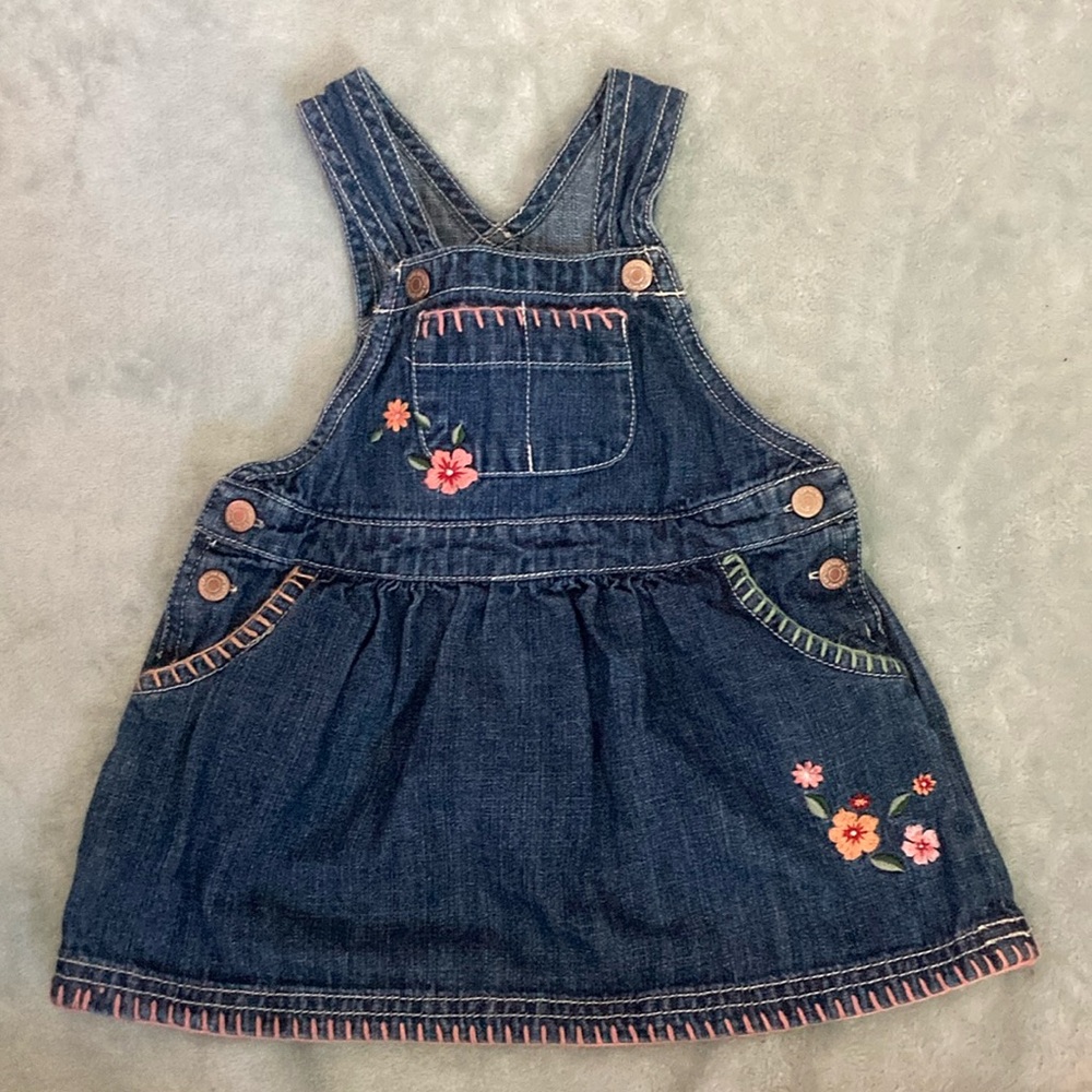 Vintage jean dress/overalls! 9mo